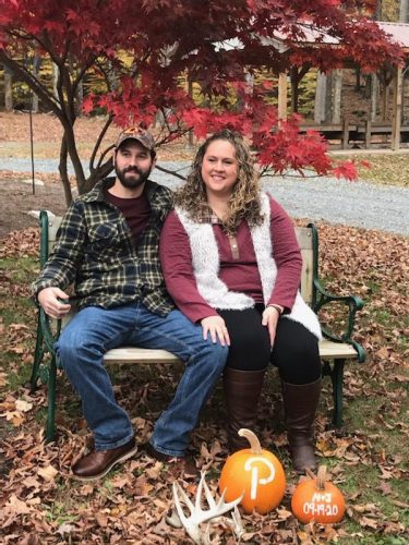 Couple plans a Trout Run wedding